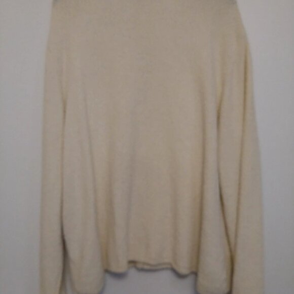 F&F smart cardigan/jacket cream xl - Picture 2 of 3